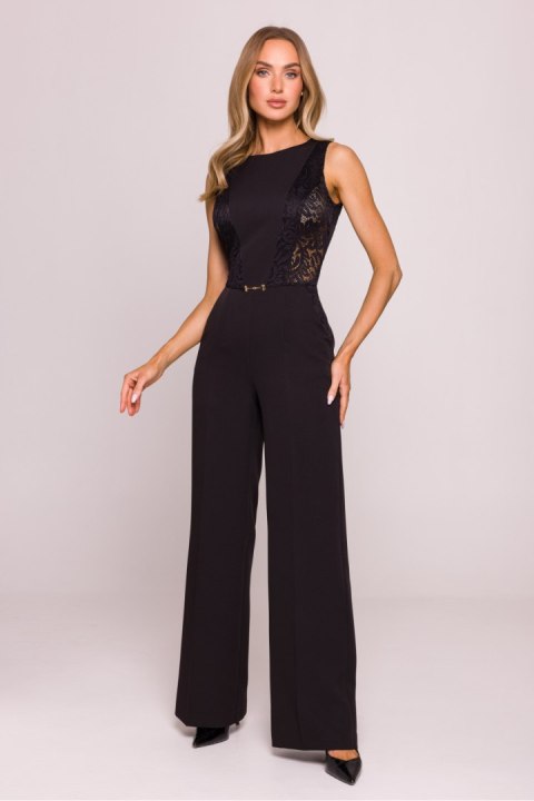 Kombinezon Model MOE866 Black - Moe Kombinezon Model MOE866 Black - Moe