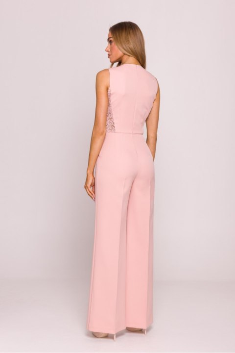 Kombinezon Model MOE866 Powder Pink - Moe Kombinezon Model MOE866 Powder Pink - Moe