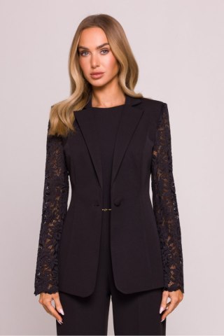 Marynarka Model MOE865 Black - Moe