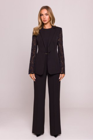Marynarka Model MOE865 Black - Moe