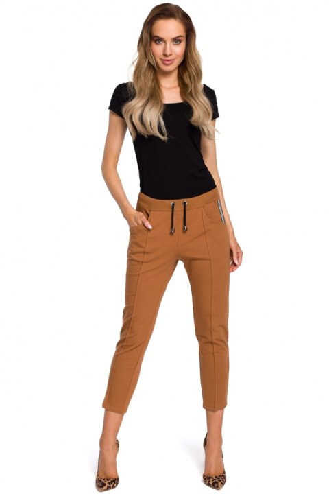 Spodnie Damskie Model MOE411 Carmel - Moe Spodnie Damskie Model MOE411 Carmel - Moe