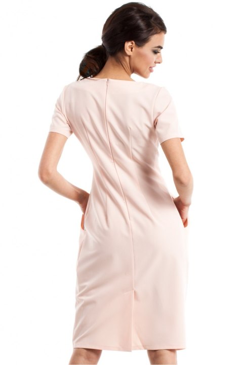 Sukienka Model MOE234 Powder Pink - Moe Hurtownia odzieży on-line, moda damska, bielizna i obuwie dla kobiet - Matterhorn.pl Sukienka Model MOE234 Powder Pink - Moe Hurtownia odzieży on-line, moda damska, bielizna i obuwie dla kobiet - Matterhorn.pl