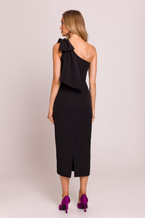 Sukienka Model MOE847 Black - Moe Sukienka Model MOE847 Black - Moe