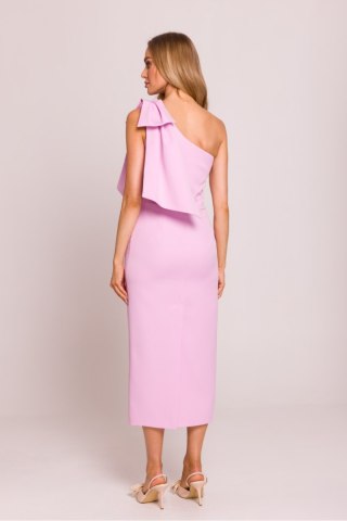 Sukienka Model MOE847 Pink - Moe