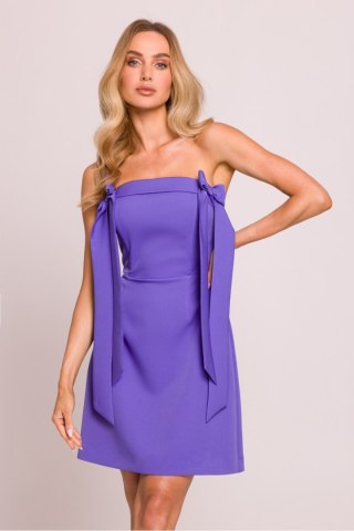 Sukienka Model MOE851 Light Violet - Moe