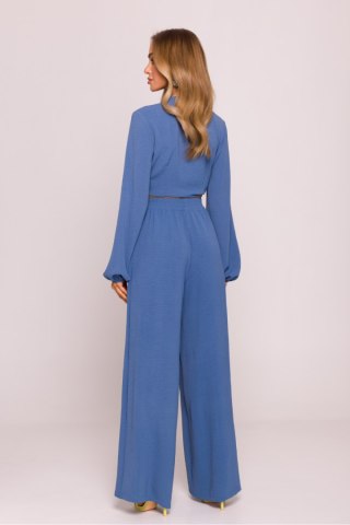 Spodnie Damskie Model MOE862 Jeans - Moe