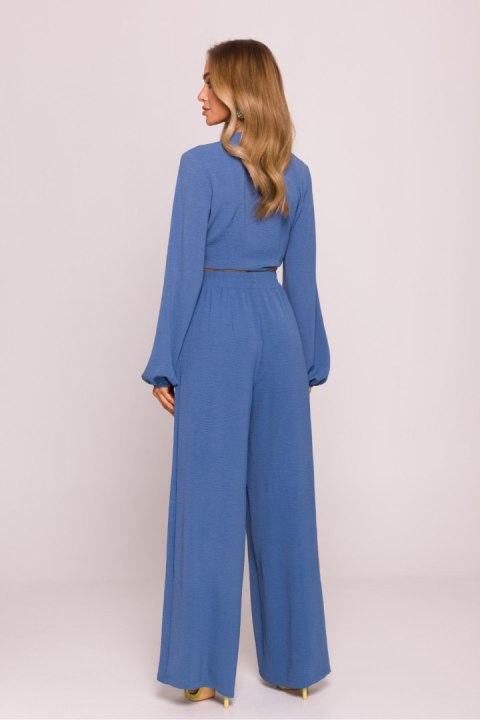 Spodnie Damskie Model MOE862 Jeans - Moe Spodnie Damskie Model MOE862 Jeans - Moe