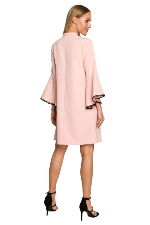 Sukienka Model MOE698 Powder Pink - Moe Hurtownia odzieży on-line, moda damska, bielizna i obuwie dla kobiet - Matterhorn.pl Sukienka Model MOE698 Powder Pink - Moe Hurtownia odzieży on-line, moda damska, bielizna i obuwie dla kobiet - Matterhorn.pl