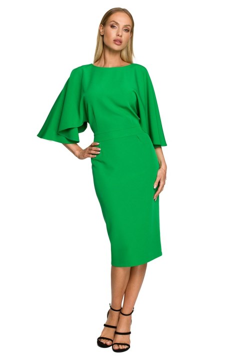 Sukienka Model MOE700 Green - Moe Hurtownia odzieży on-line, moda damska, bielizna i obuwie dla kobiet - Matterhorn.pl Sukienka Model MOE700 Green - Moe Hurtownia odzieży on-line, moda damska, bielizna i obuwie dla kobiet - Matterhorn.pl