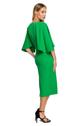 Sukienka Model MOE700 Green - Moe Hurtownia odzieży on-line, moda damska, bielizna i obuwie dla kobiet - Matterhorn.pl
