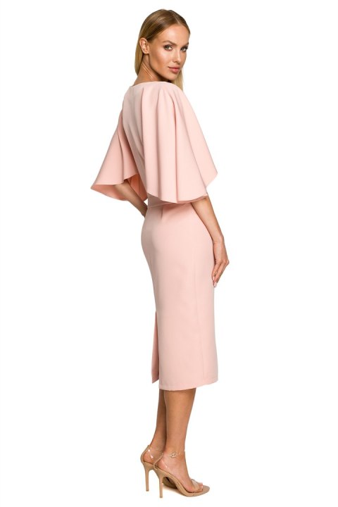 Sukienka Model MOE700 Powder Pink - Moe Hurtownia odzieży on-line, moda damska, bielizna i obuwie dla kobiet - Matterhorn.pl Sukienka Model MOE700 Powder Pink - Moe Hurtownia odzieży on-line, moda damska, bielizna i obuwie dla kobiet - Matterhorn.pl