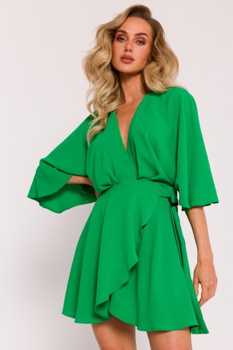 Sukienka Model MOE785 Green - Moe Hurtownia odzieży on-line, moda damska, bielizna i obuwie dla kobiet - Matterhorn.pl Sukienka Model MOE785 Green - Moe Hurtownia odzieży on-line, moda damska, bielizna i obuwie dla kobiet - Matterhorn.pl