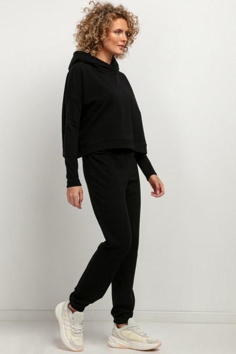 Bluza Damska Model T380/7 Black - Tessita Bluza Damska Model T380/7 Black - Tessita