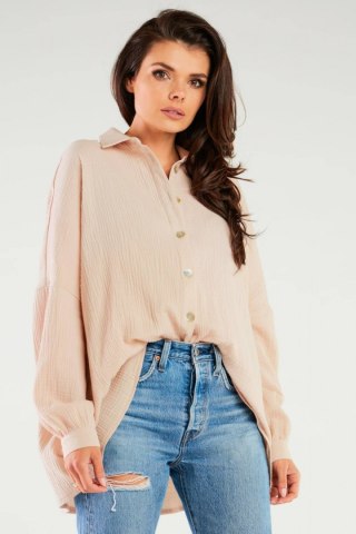 Koszula Damska Model M264 Beige - Infinite You
