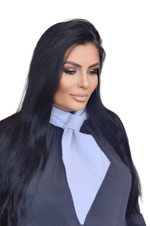 SZALIK-10 damski zimowy kolor pastel błekit - Kamea SZALIK-10 damski zimowy kolor pastel błekit - Kamea