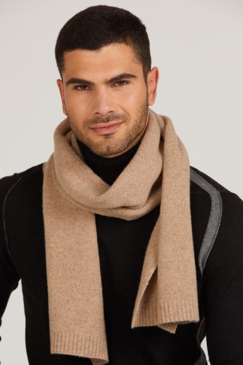 SZALIK*02 damski zimowy kolor camelowy - Kamea SZALIK*02 damski zimowy kolor camelowy - Kamea