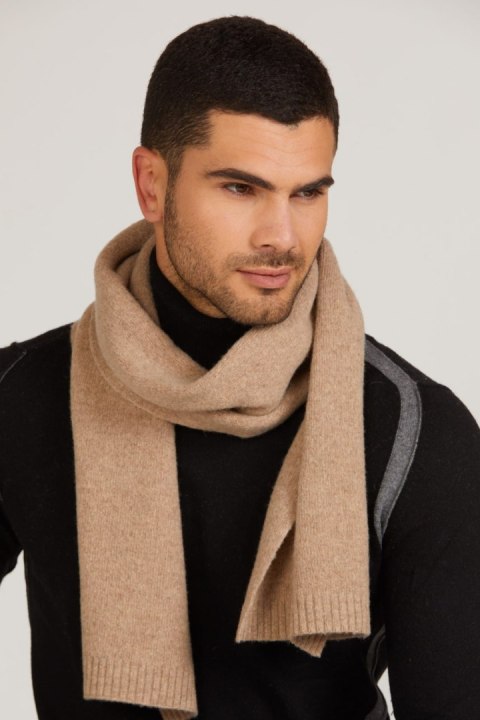 SZALIK*02 damski zimowy kolor camelowy - Kamea SZALIK*02 damski zimowy kolor camelowy - Kamea