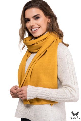 SZALIK*05 damski zimowy kolor musztardowy - Kamea