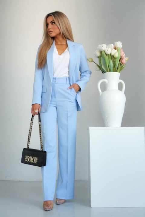Marynarka Model 11 Light Blue - Cabba Marynarka Model 11 Light Blue - Cabba