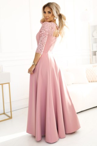 Sukienka Model Amber 309-13 Powder Pink - Numoco Hurtownia odzieży on-line, moda damska, bielizna i obuwie dla kobiet - Matterho