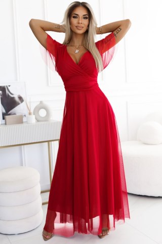 Sukienka Model Nastia 562-7 Red - Numoco