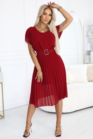 Sukienka Model Mia 465-5 Bordo - Numoco