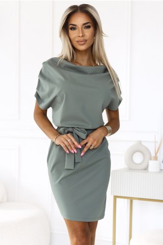 Sukienka Model Roxi 240-4 Olive - Numoco
