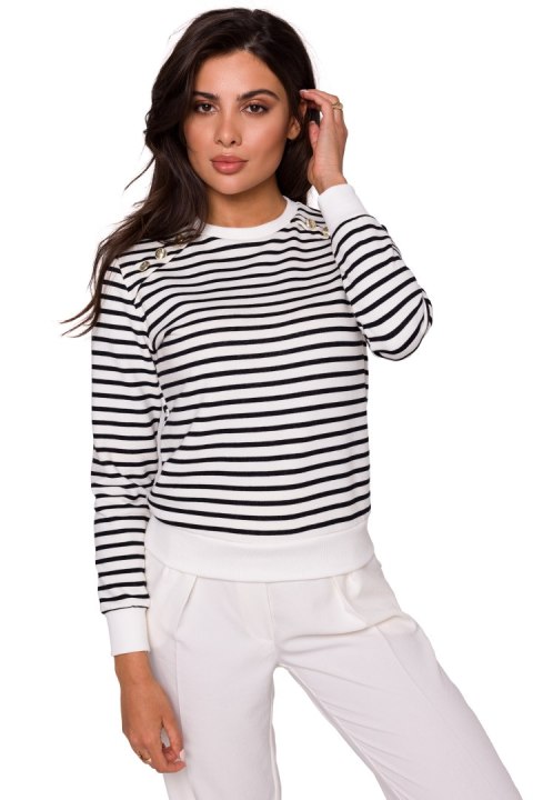 Bluza Damska Model B251 Model 1 - BeWear Bluza Damska Model B251 Model 1 - BeWear