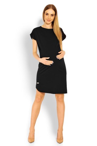 Sukienka Ciążowa Model 1629C Black - PeeKaBoo Hurtownia odzieży on-line, moda damska, bielizna i obuwie dla kobiet - Matterhorn.