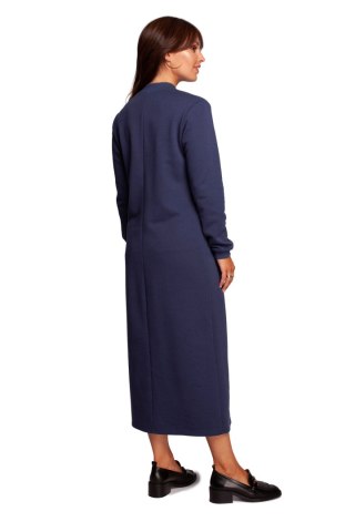 Sukienka Model B242 Blue - BeWear Hurtownia odzieży on-line, moda damska, bielizna i obuwie dla kobiet - Matterhorn.pl