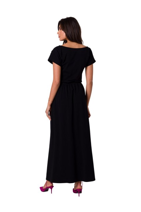 Sukienka Model B264 Black - BeWear Sukienka Model B264 Black - BeWear