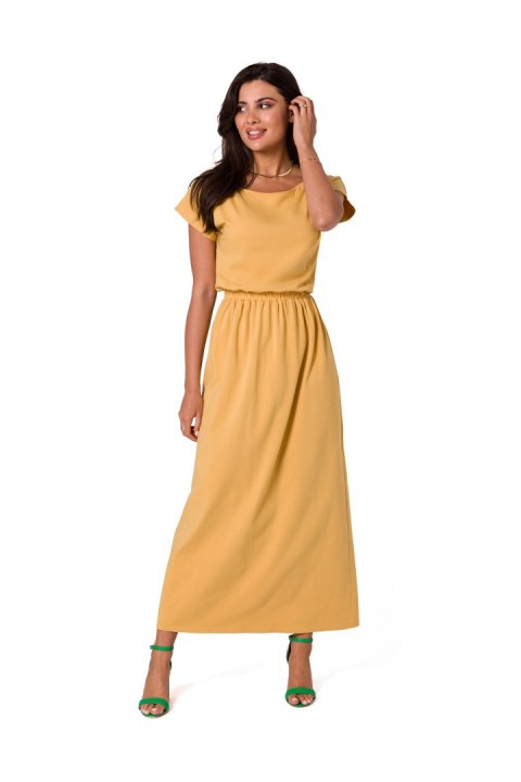 Sukienka Model B264 Honey - BeWear Sukienka Model B264 Honey - BeWear