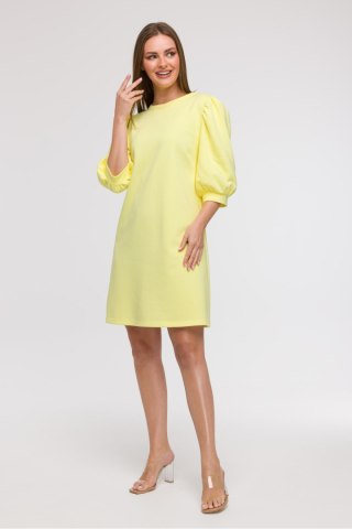Sukienka Model B291 Cytryna - BeWear