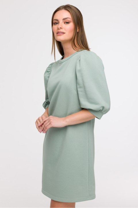 Sukienka Model B291 Mint - BeWear Sukienka Model B291 Mint - BeWear