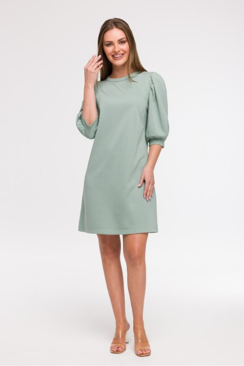 Sukienka Model B291 Mint - BeWear Sukienka Model B291 Mint - BeWear