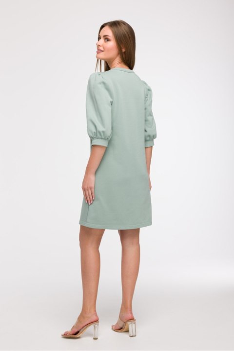 Sukienka Model B291 Mint - BeWear Sukienka Model B291 Mint - BeWear