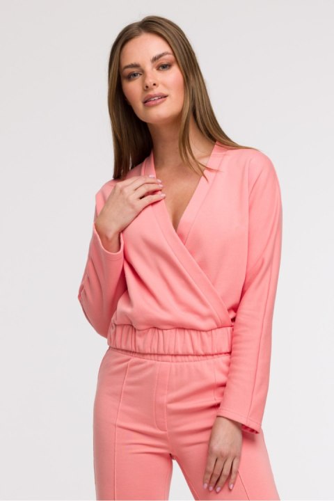 Bluza Damska Model B292 Coral - BeWear Bluza Damska Model B292 Coral - BeWear