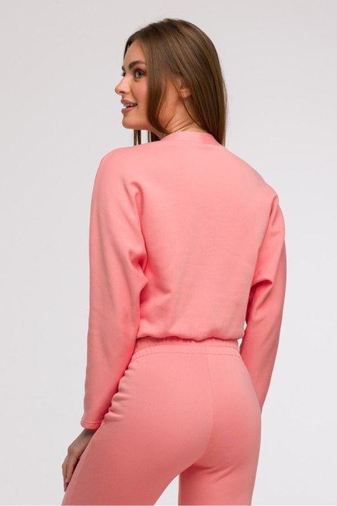 Bluza Damska Model B292 Coral - BeWear Bluza Damska Model B292 Coral - BeWear