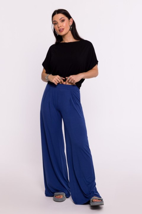 Spodnie Damskie Model B289 Blue - BeWear Spodnie Damskie Model B289 Blue - BeWear