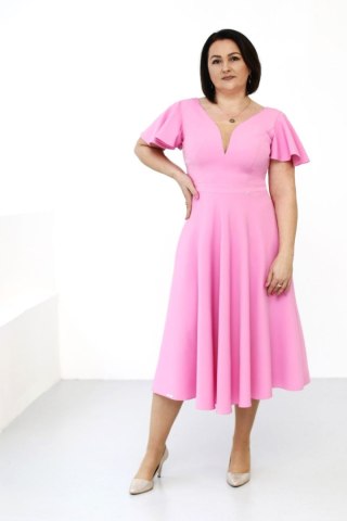 Sukienka Model Elisse Truskawka - Jersa