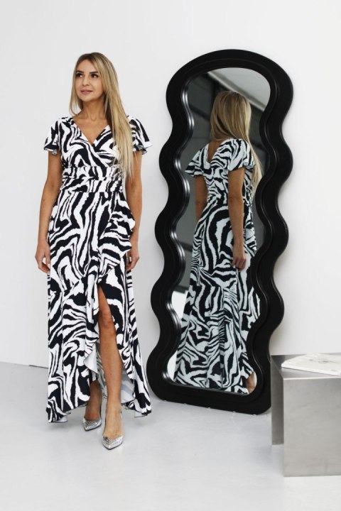 Sukienka Model Soe Zebra - Jersa Sukienka Model Soe Zebra - Jersa