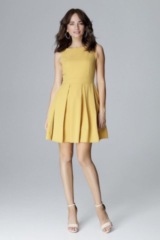 Sukienka Model L006 Yellow - Lenitif