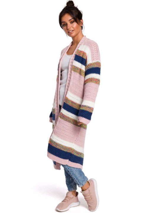 Sweter Kardigan Model BK036 Model 1 - BE Knit Sweter Kardigan Model BK036 Model 1 - BE Knit