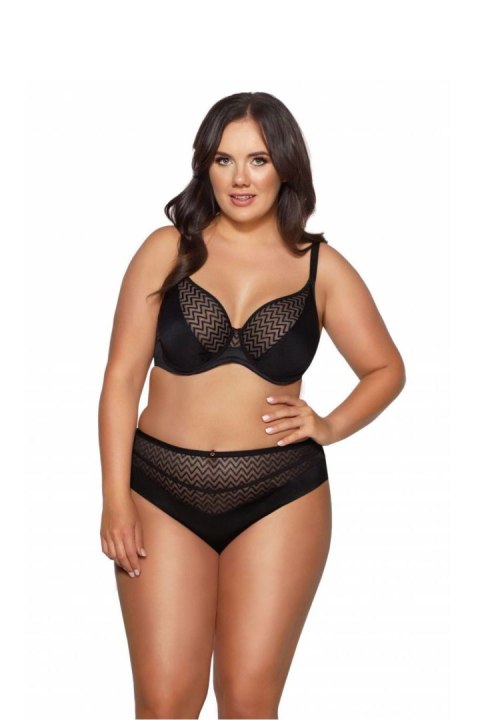 Biustonosz Soft Biustonosz Bralette Soft Model 2103 Maxi Black - Ava Biustonosz Soft Biustonosz Bralette Soft Model 2103 Maxi Black - Ava