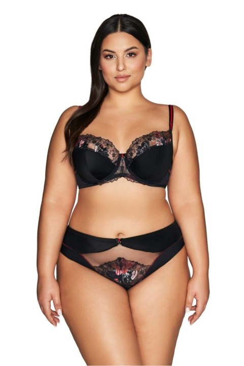 Biustonosz Soft Biustonosz Semi-Soft Model 2121 Black - Ava Biustonosz Soft Biustonosz Semi-Soft Model 2121 Black - Ava