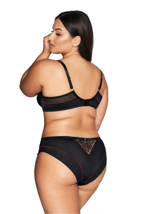 Biustonosz Soft Biustonosz Semi-Soft Model 2121 Black - Ava Biustonosz Soft Biustonosz Semi-Soft Model 2121 Black - Ava