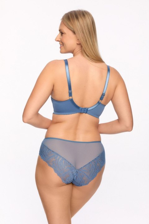 Biustonosz Soft Biustonosz Semi-Soft Model Isla 1228 Blue - Gaia Biustonosz Soft Biustonosz Semi-Soft Model Isla 1228 Blue - Gaia