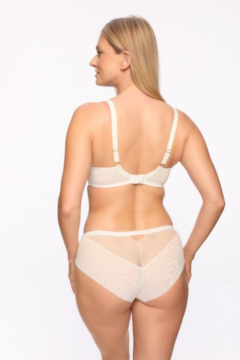 Biustonosz Soft Biustonosz Semi-Soft Model Nellie 1282 Ecru/Beige - Gaia Biustonosz Soft Biustonosz Semi-Soft Model Nellie 1282 Ecru/Beige - Gaia
