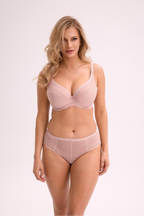 Biustonosz Soft Biustonosz Semi-Soft Model Sonia 1058 Pink - Gaia Biustonosz Soft Biustonosz Semi-Soft Model Sonia 1058 Pink - Gaia