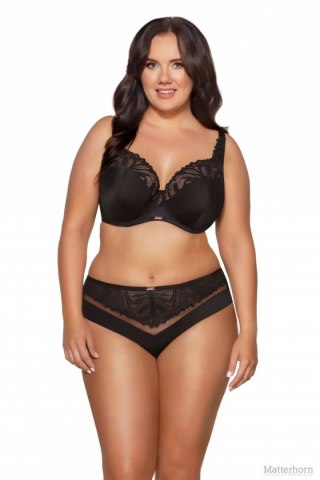 Biustonosz Soft Biustonosz Semi-Soft Model Yasemin 2105 Maxi Black - Ava